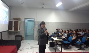 Palestra Cidades Inteligentes e Humanas, com André Gomyde.