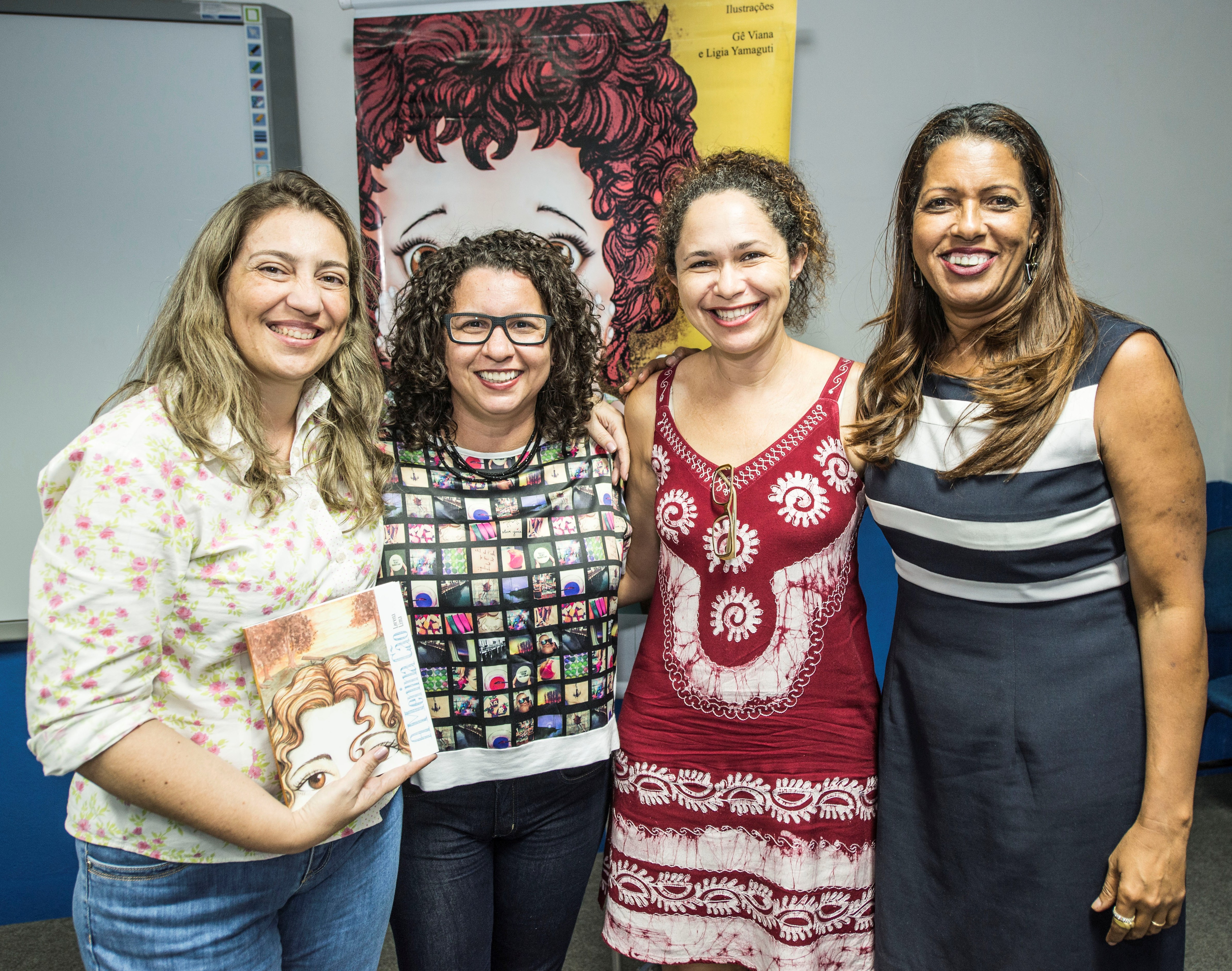 Encontro com Escritoras marca o Dia Nacional do Livro Infantil na Pedagogia na Doctum Serra