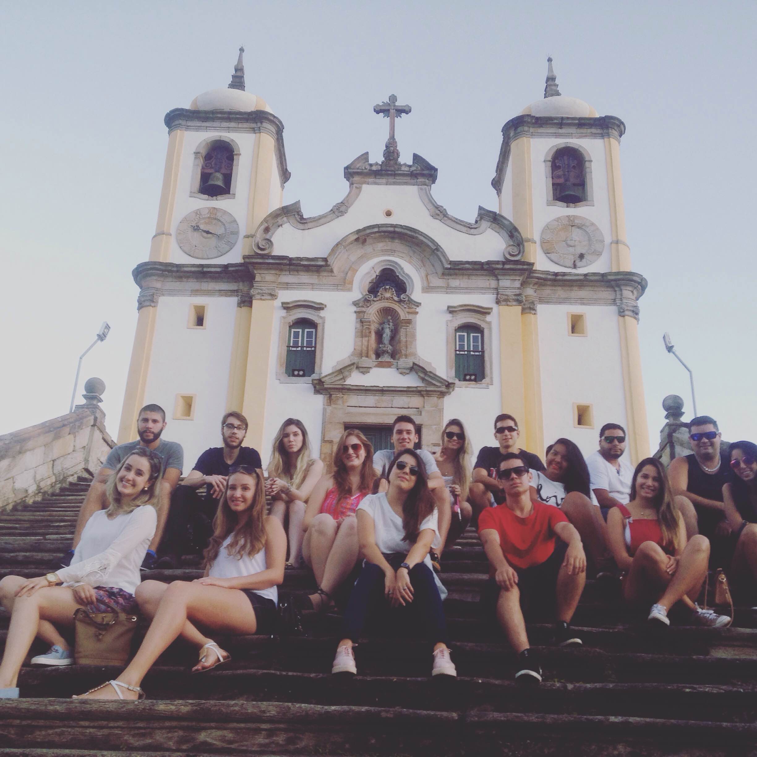 Alunos da Doctum visitam Ouro Preto e conhecem de perto a arquitetura e história da cidade colonial