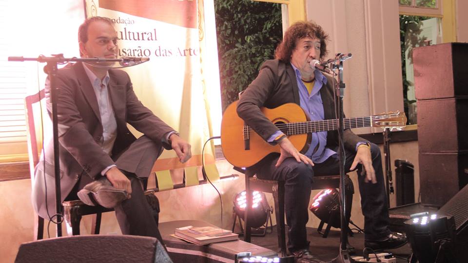 Com convites esgotados, Toninho Horta e Petrônio Souza se apresentaram no Casarão das Artes