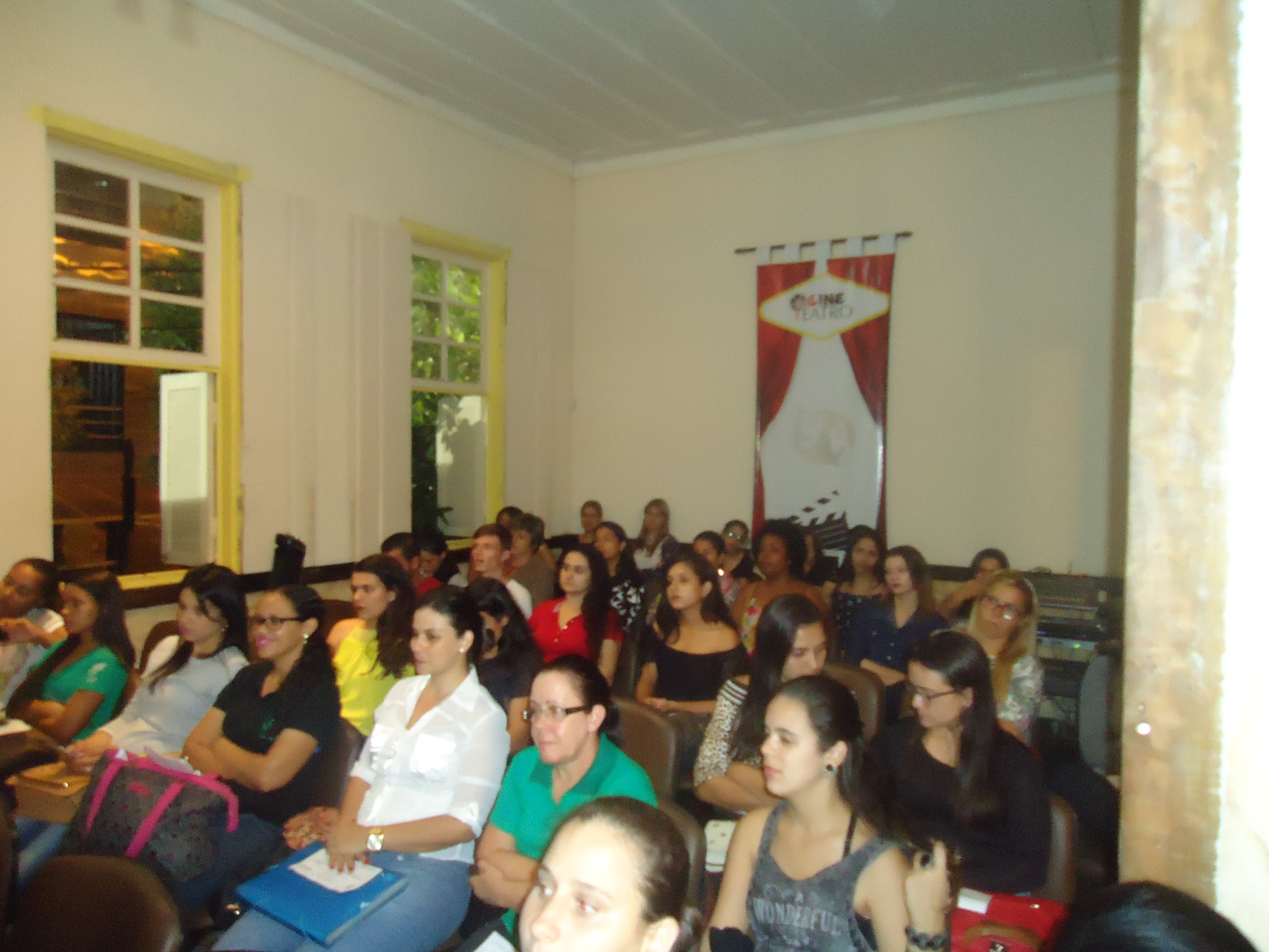 Alunos do curso de Serviço Social da FIC participam de evento em comemoração ao dia do Assistente Social