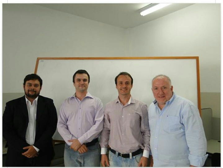 Professores do Campus de Manhuaçu concluem mestrado em Direito