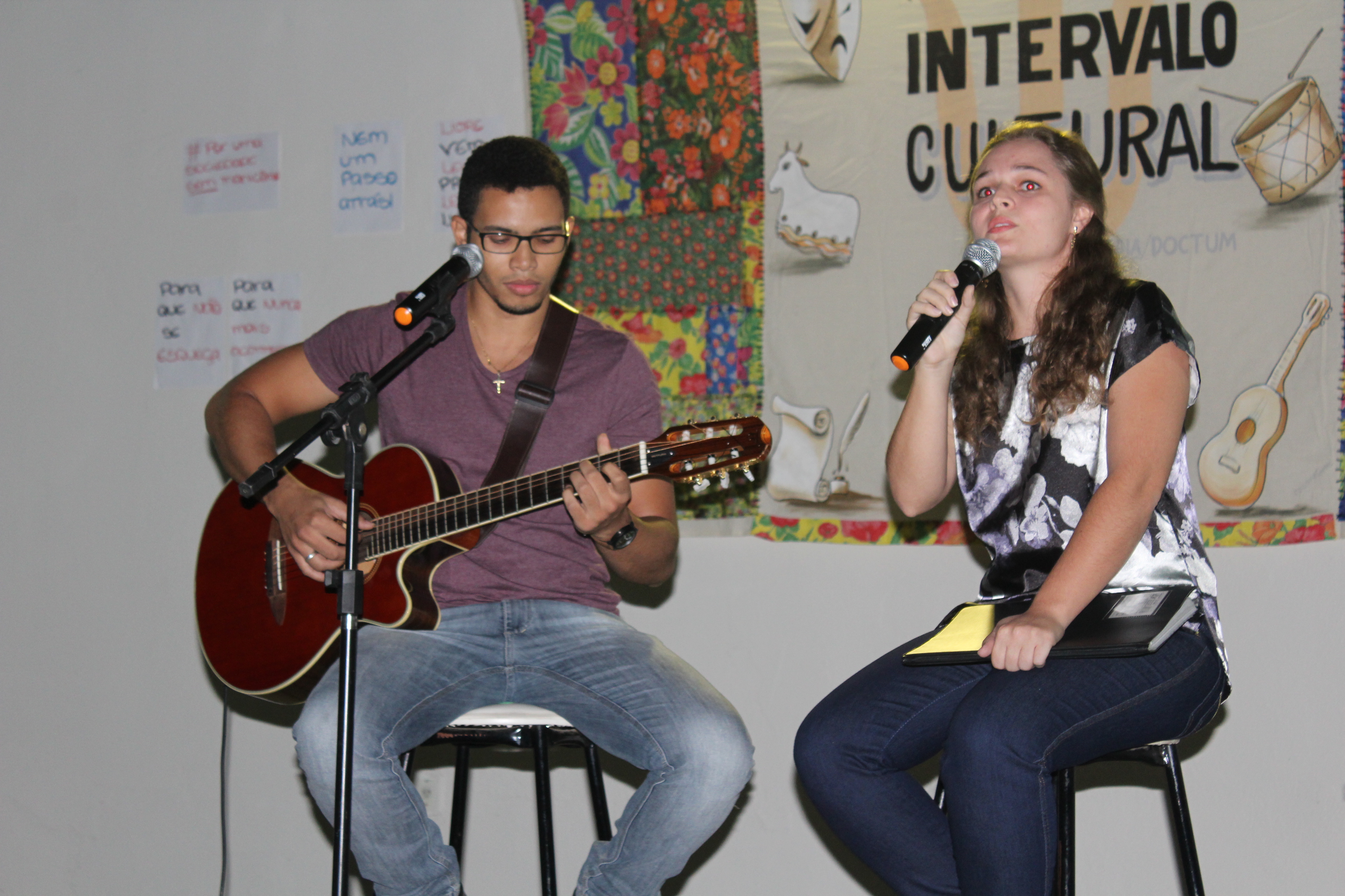 Intervalo Cultural é realizado em parceira com X Fórum de Saúde Mental