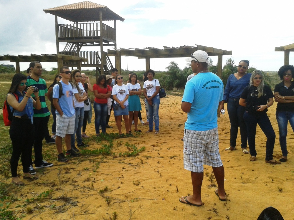 Alunos da Doctum Vitória participam da ação “Regência Viva”