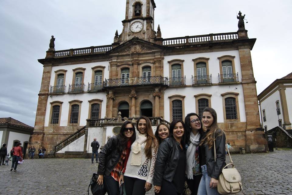 Alunos de Arquitetura e Urbanismo visitam Ouro Preto