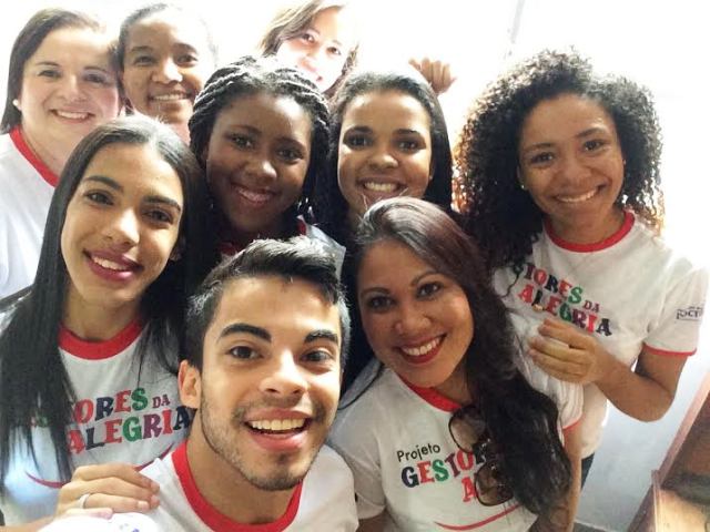 Unidade João Monlevade realiza ação social “Gestores da Alegria”