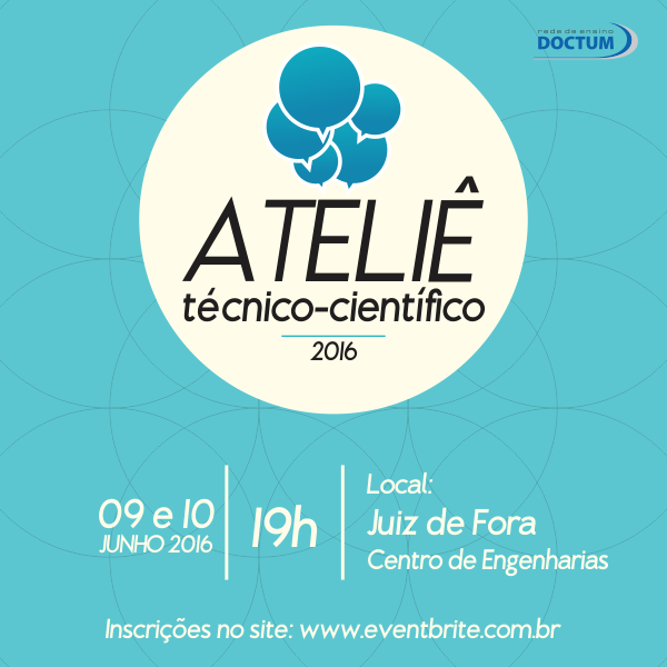 Doctum promove evento científico com palestras, minicursos e apresentações culturais