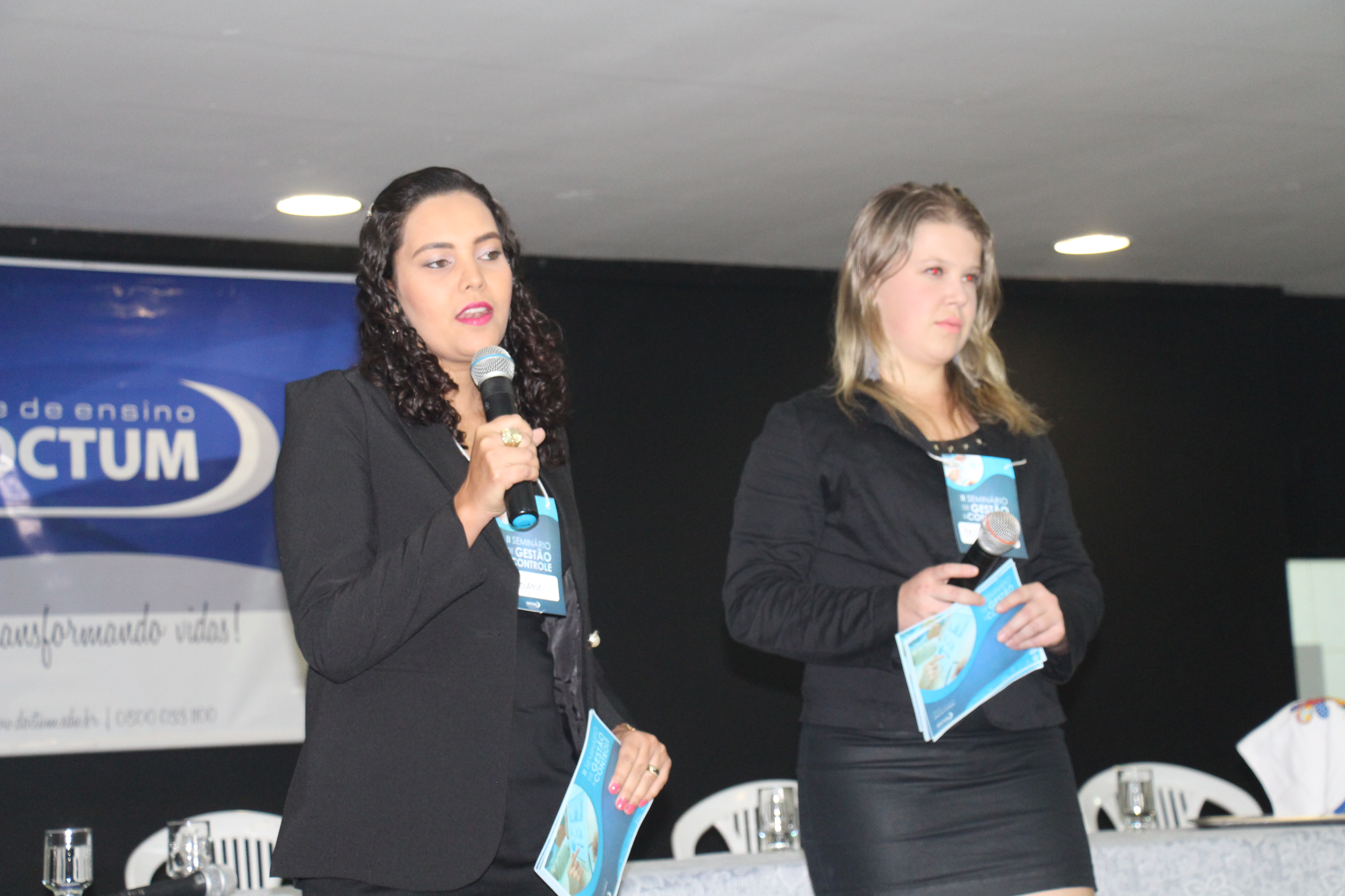 Acadêmicos de Ciências Contábeis participam de Seminário de Gestão e Controle