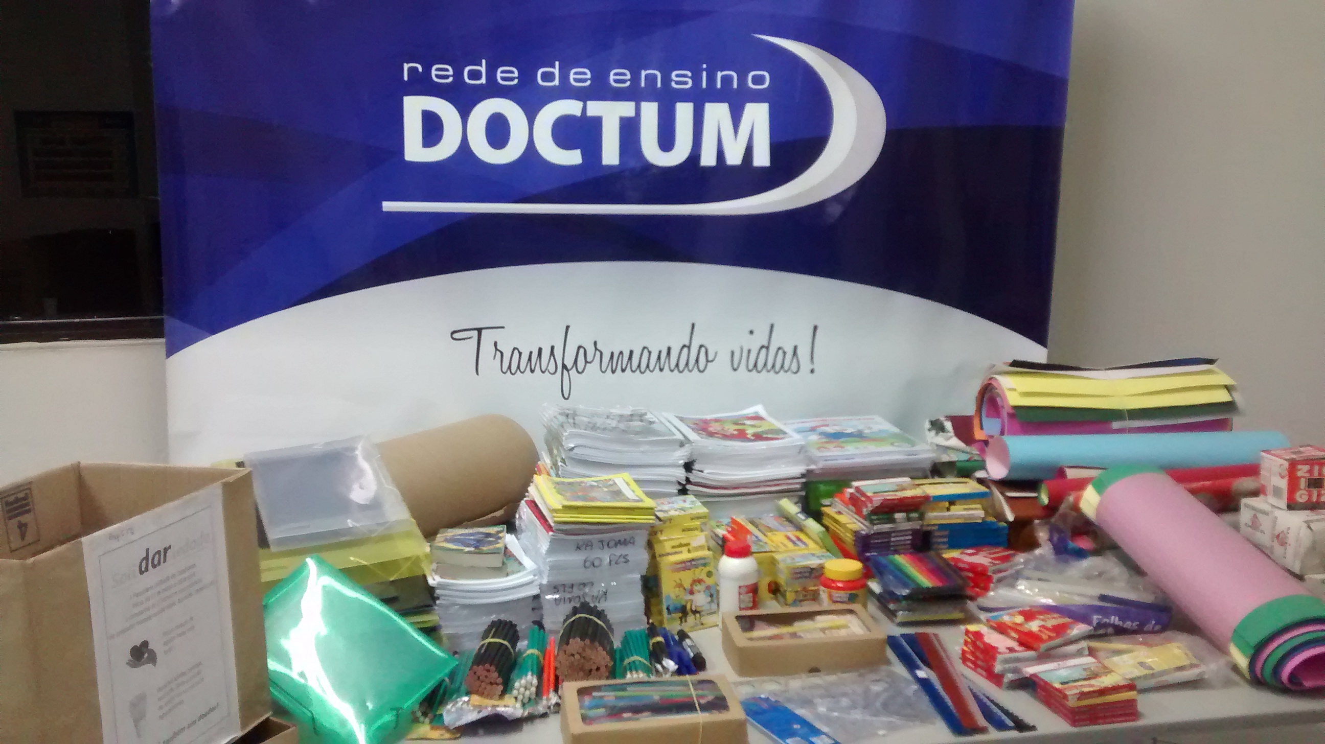 Doctum Cataguases promove campanha da Solidariedade em prol da Apae