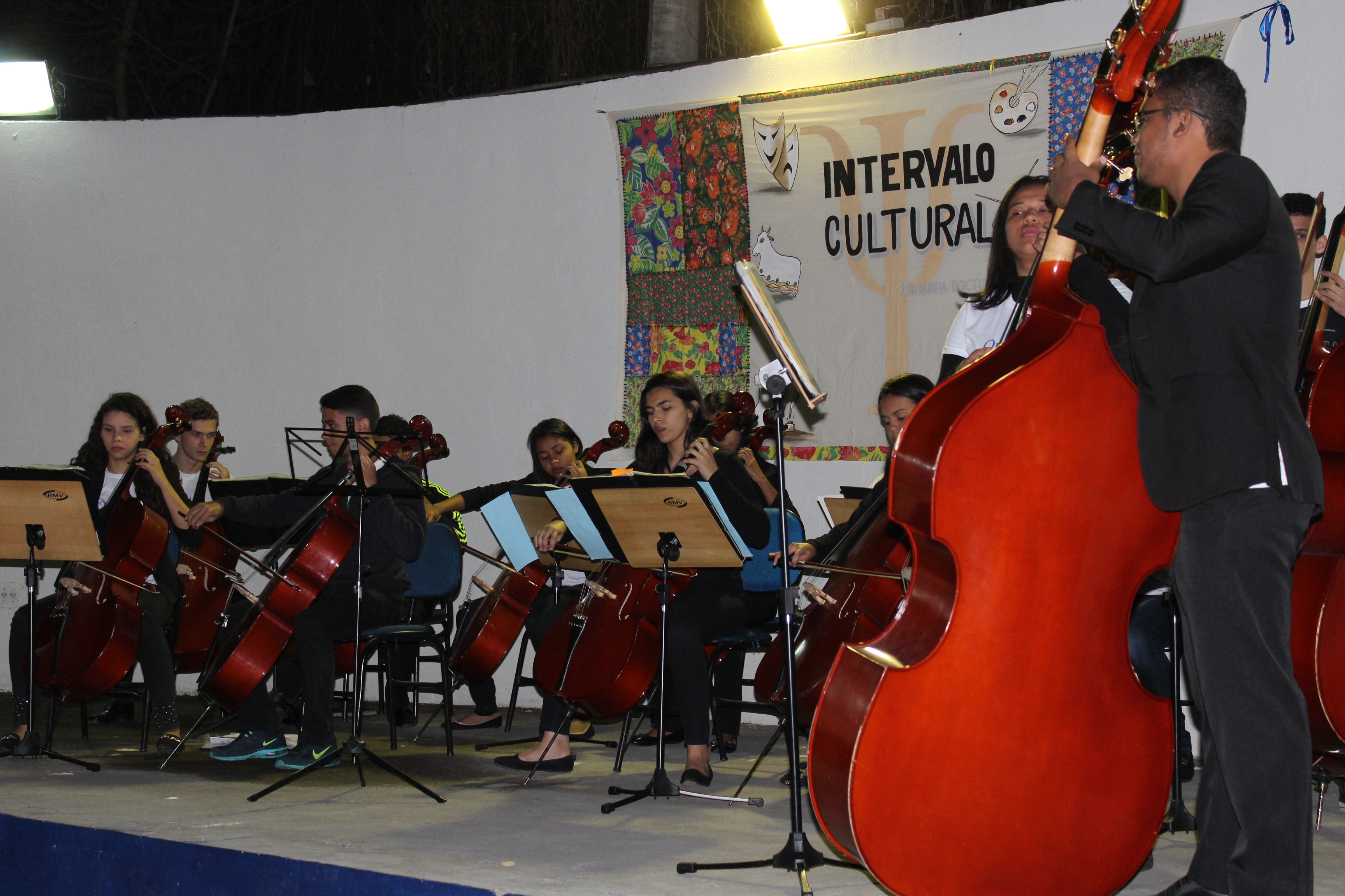 Orquestra de Câmara do Sesc se apresenta no Intervalo Cultural em Teófilo Otoni