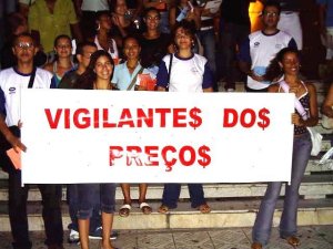 Vigilante$ do$ Preço$ divulga oscilações de preços da semana na Grande Vitória