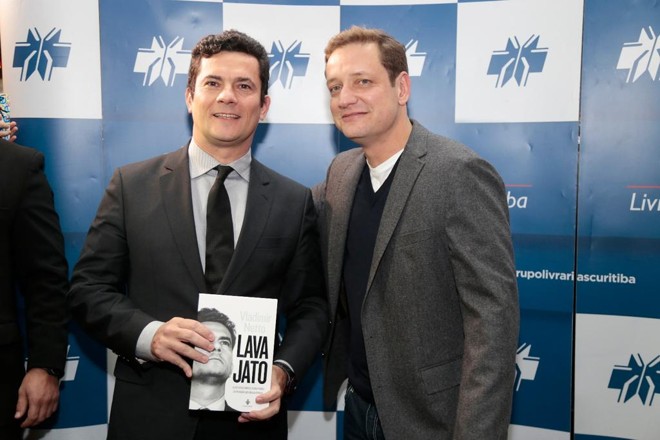 Caratinga recebe lançamento do livro “Lava Jato – O juiz Sergio Moro e os bastidores da operação que abalou o Brasil”