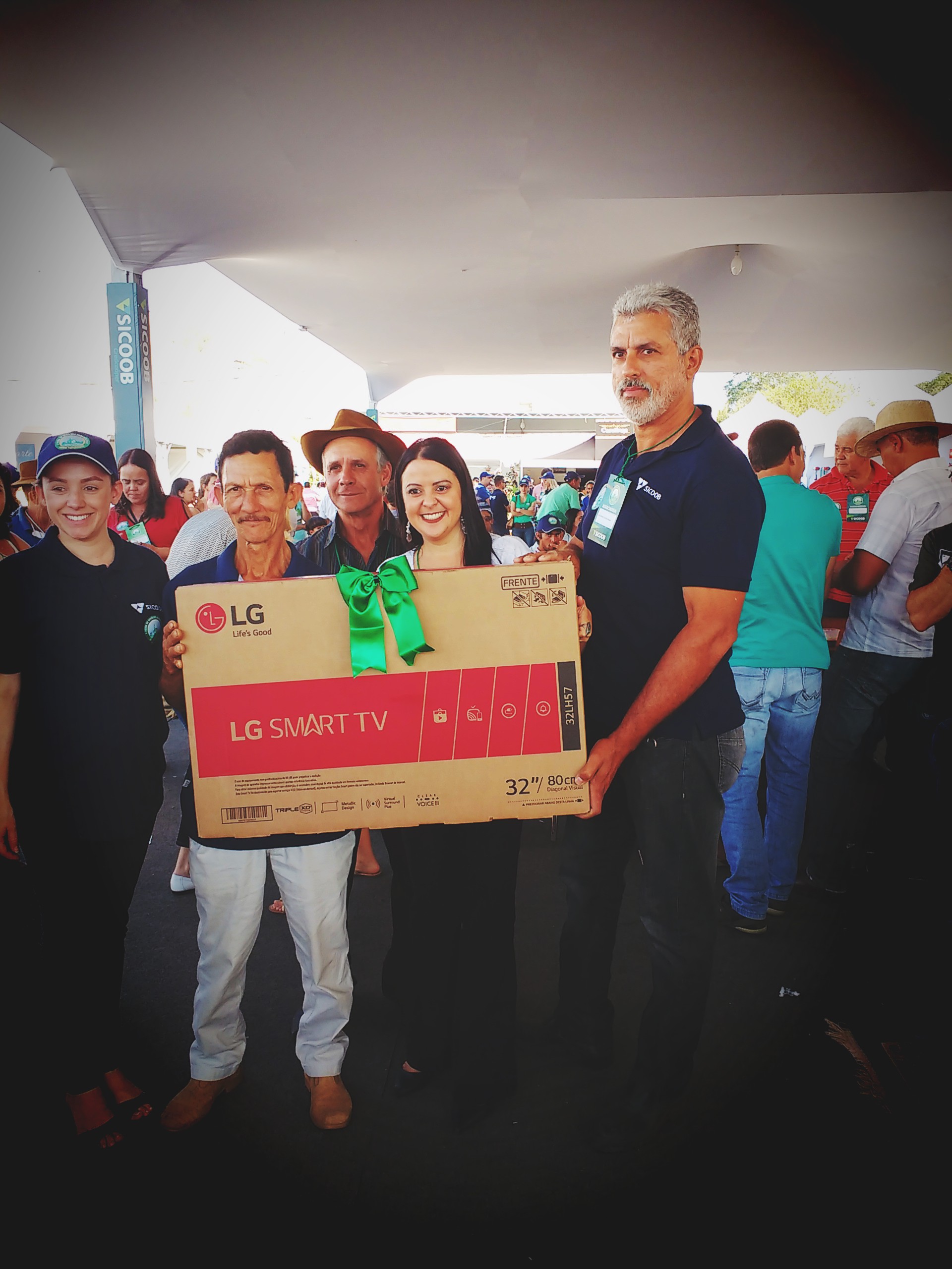 Doctum Caratinga participa da I Feira de Negócios do Sicoob Credcooper