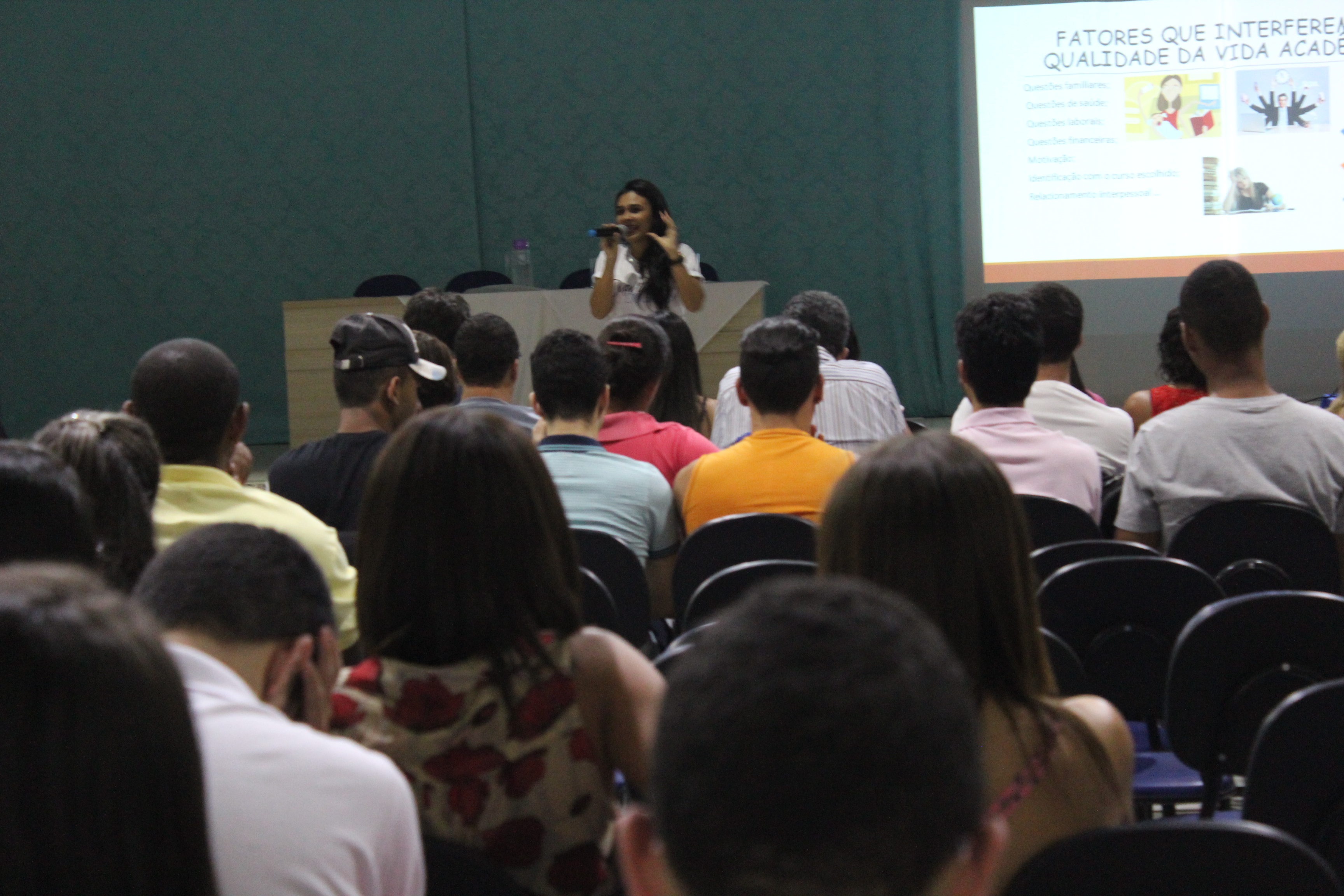 Experiência Doctum: calouros participam de palestra em Teófilo Otoni