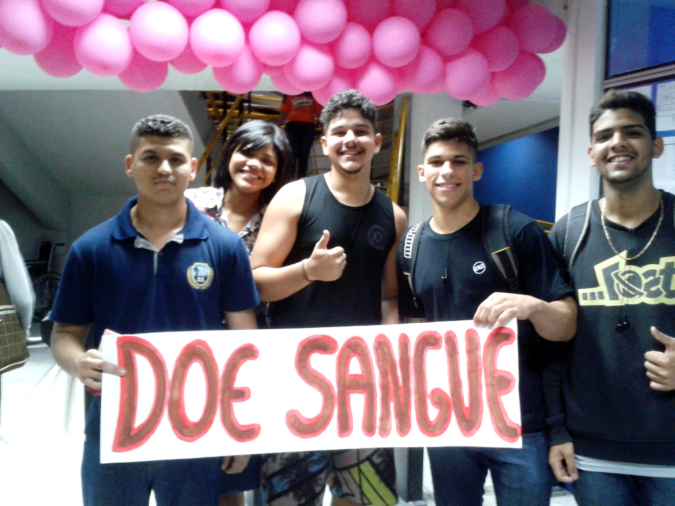 Alunos das Engenharias fazem campanha de doação de sangue