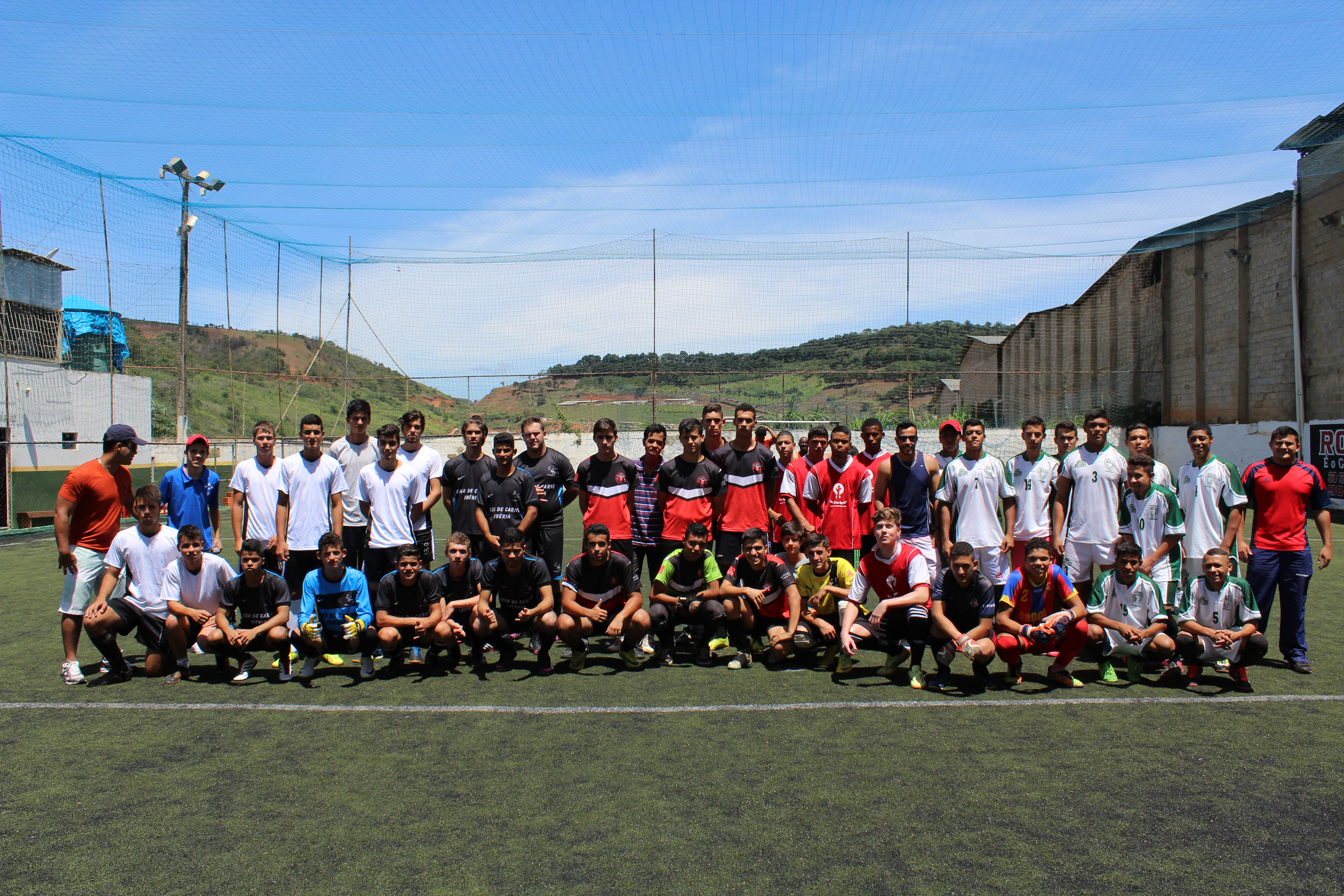 Torneio de Futsal da Doctum movimenta escolas da região do Caparaó