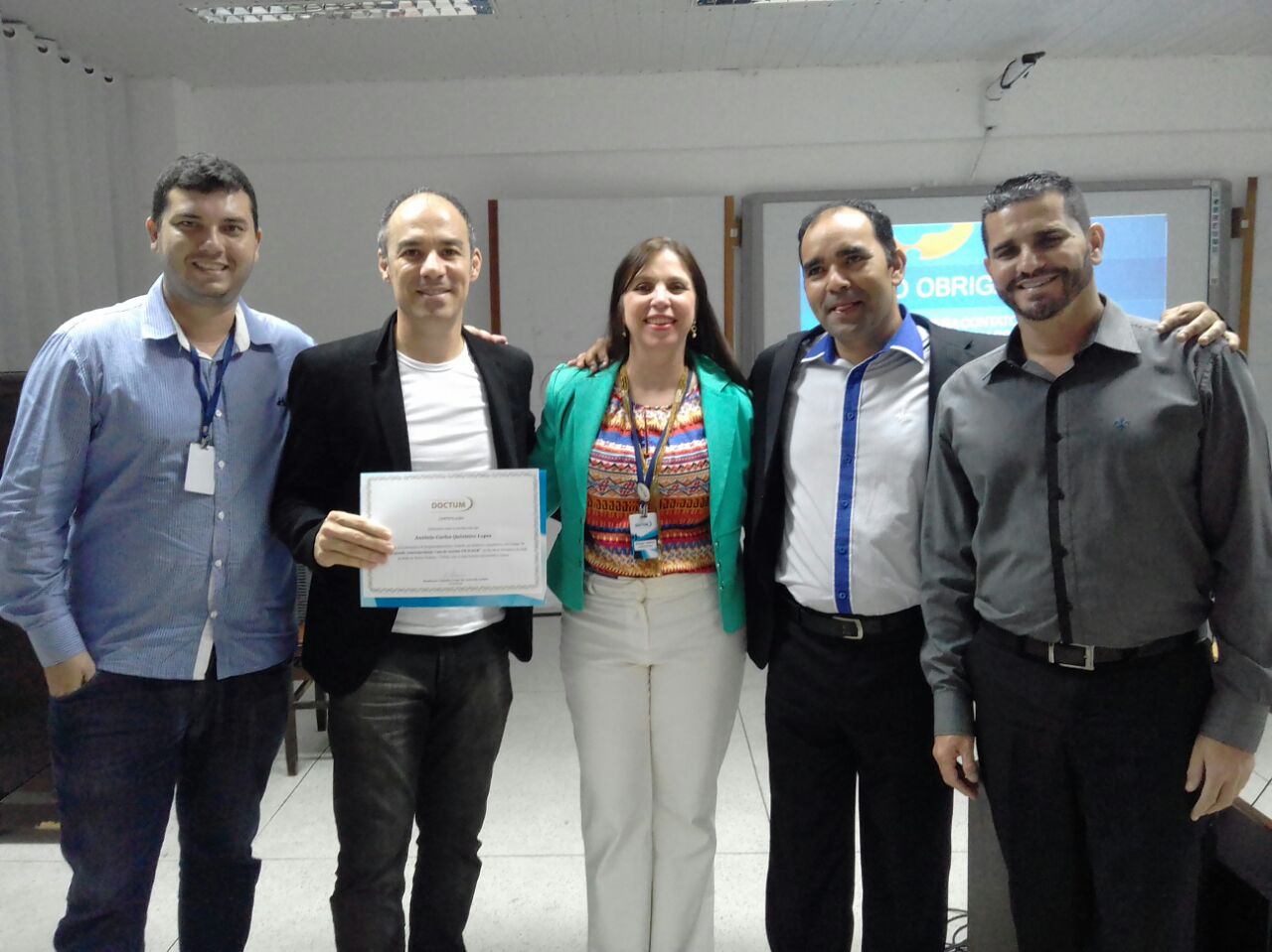 Alunos de Administração da Doctum Vitória participam do II Seminário de Empreendedorismo