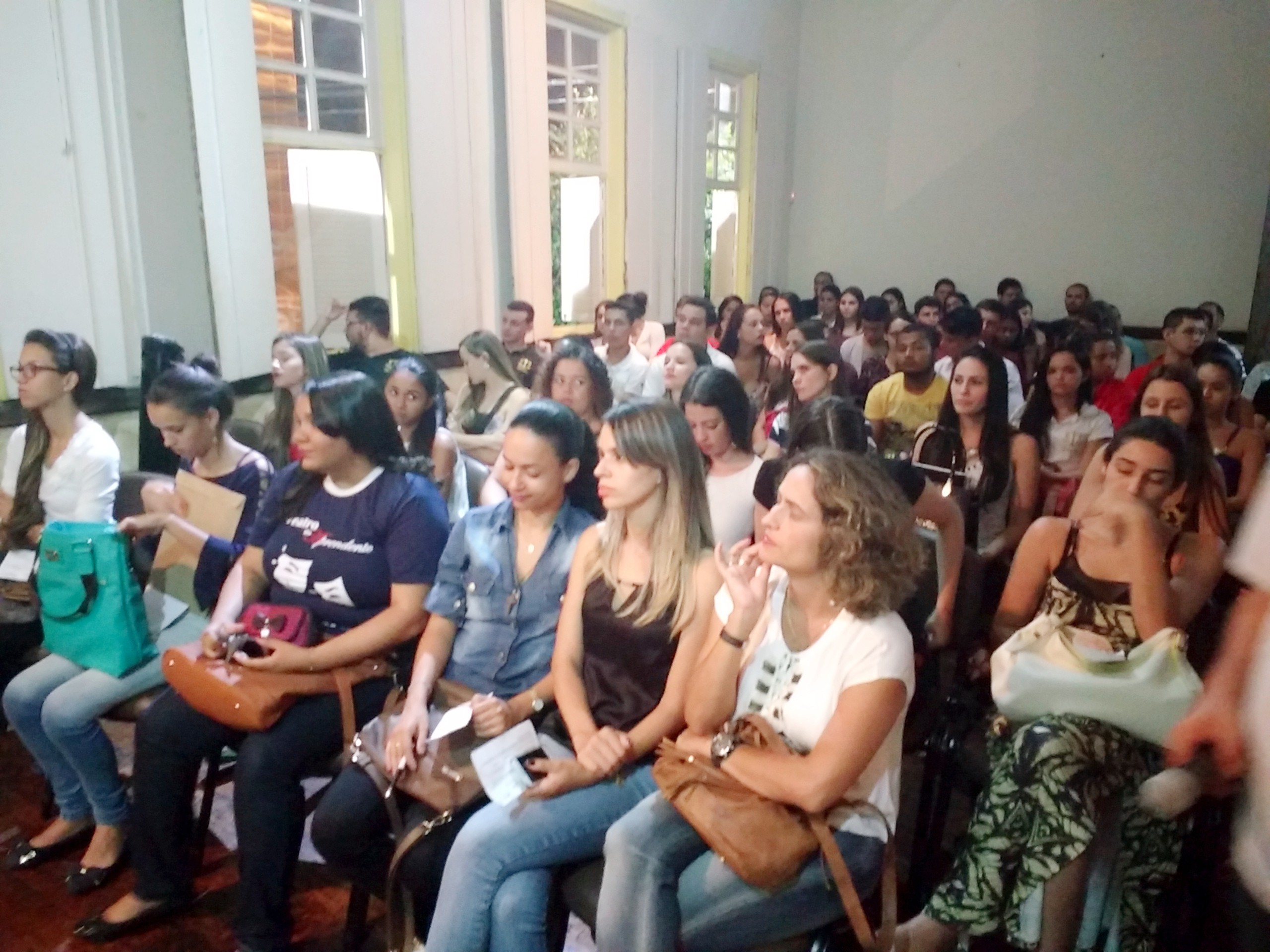 Semana Acadêmica do Curso de Direito discute os Direitos da Mulher