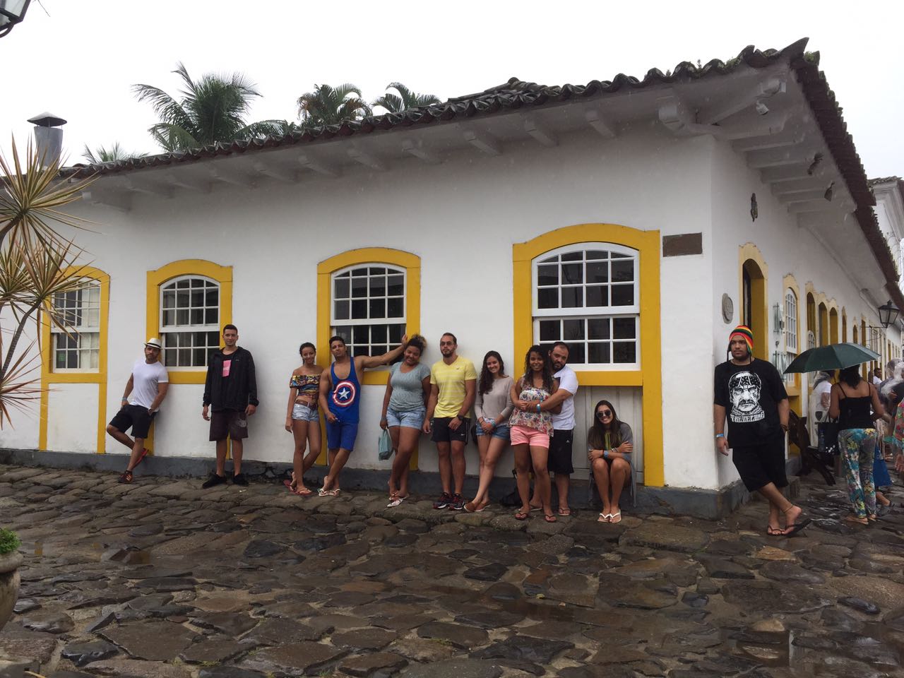 Viagem Técnica à Paraty movimento curso de Arquitetura e Urbanismo de Juiz de Fora