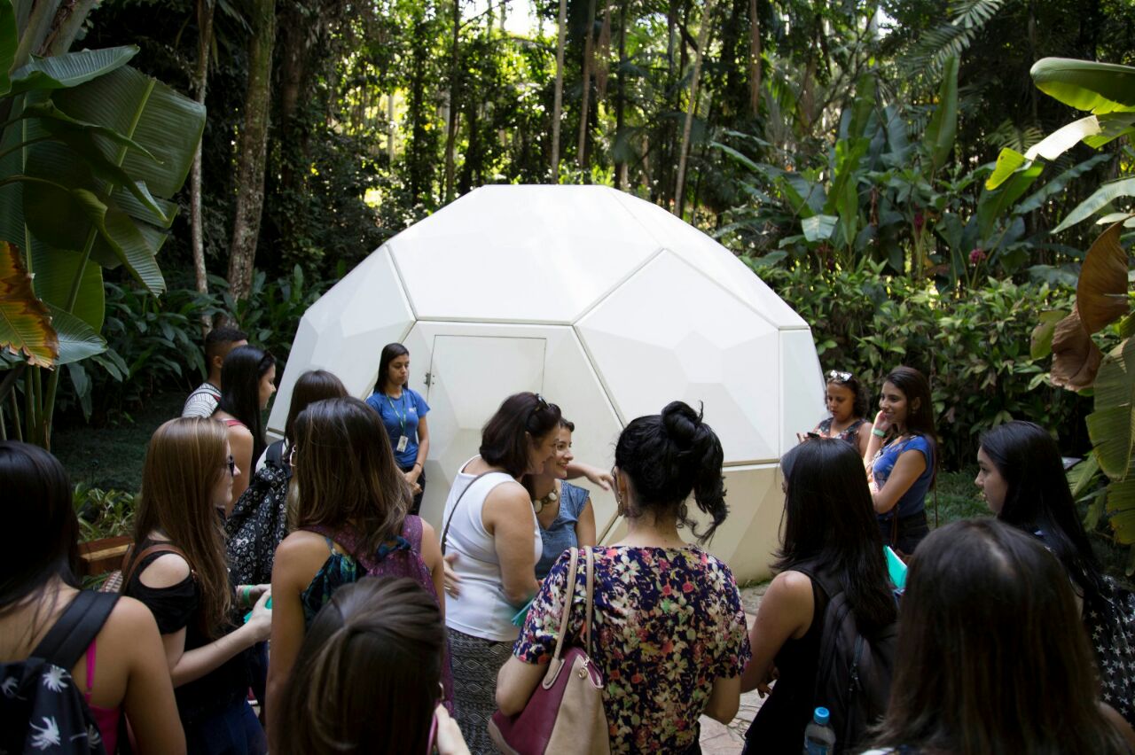 Visita técnica do curso de Arquitetura e Urbanismo contempla o Centro Cultural Inhotim