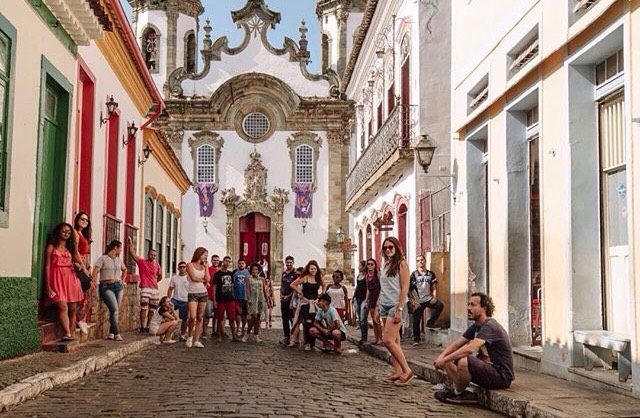 Viagem Técnica à Tiradentes e São João del Rei reúne alunos do 1º período de Arquitetura e Urbanismo de Juiz de Fora