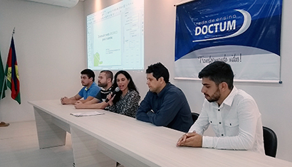 Estudantes da Doctum Caratinga colocam em prática diversas formas de conhecimento extraclasse