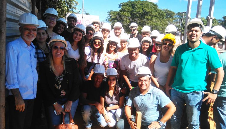 Alunos de Engenharia Civil participam de Visita Técnica em Governador ...