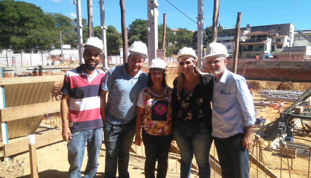 Alunos de Engenharia Civil participam de Visita Técnica em Governador ...