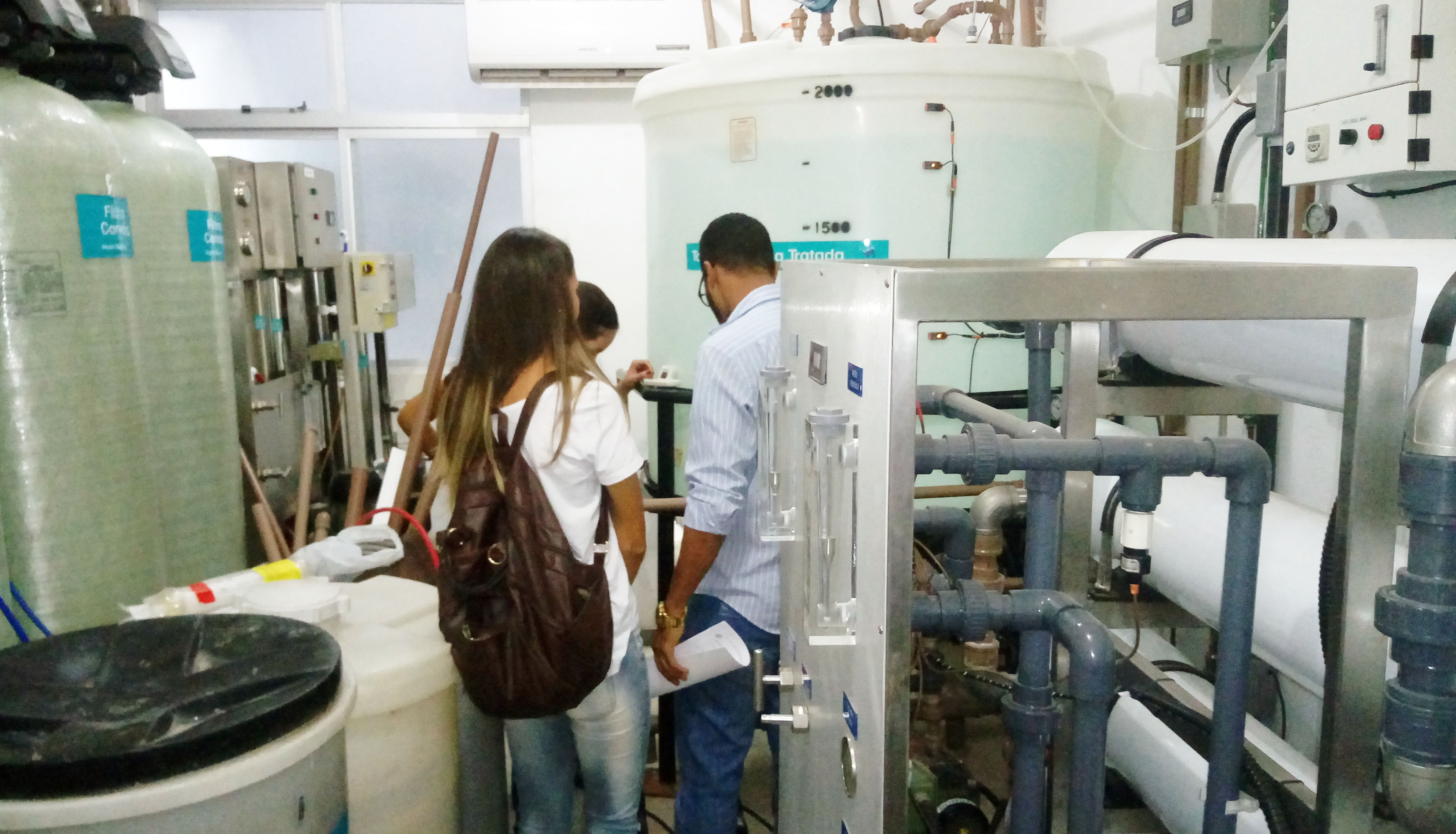 Alunos de Engenharia Ambiental participam de visita técnica em Teófilo Otoni