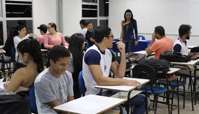 Alunos participam de Oficina de Comunicação realizada pelo NAP