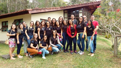 Turma de Pedagogia de Iúna visitou Centro de Desenvolvimento Sustentável