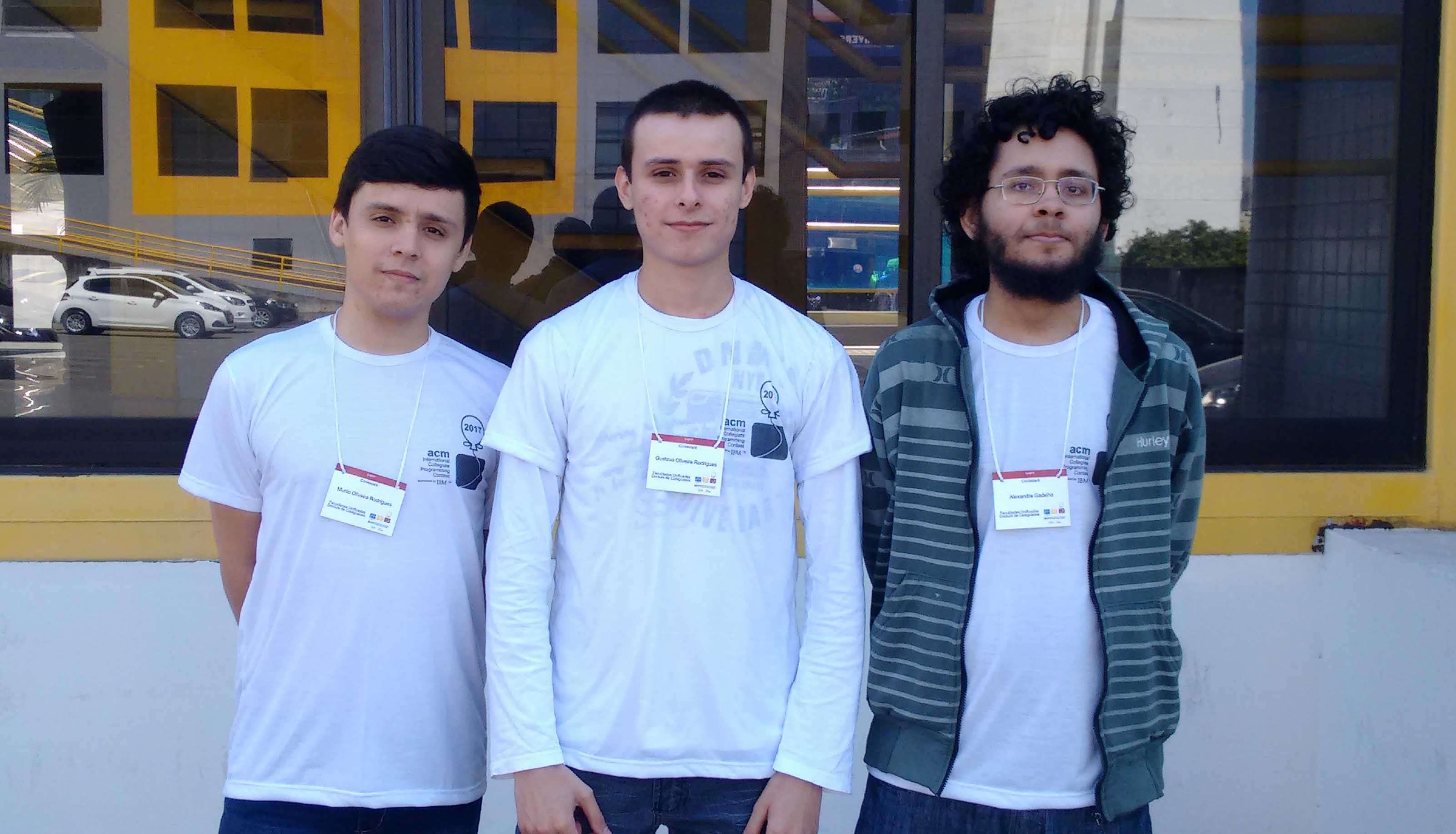 Estudantes de Cataguases participam da Maratona Nacional de Programação