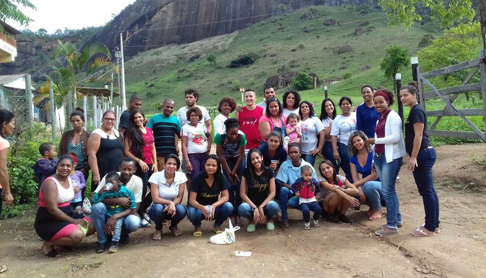 Alunos desenvolvem oficinas pedagógicas em Comunidade Quilombola em Ouro Verde – MG