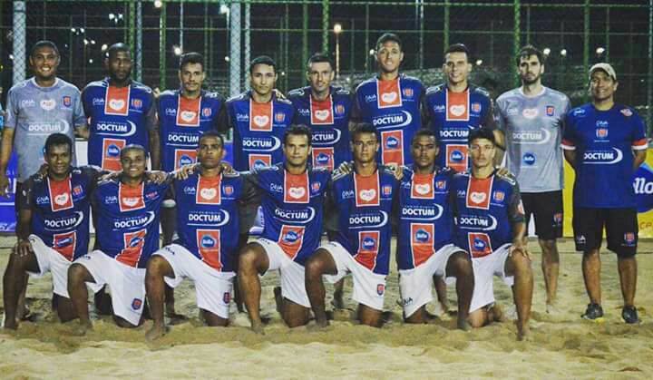 Geração/Doctum está na final do Vitória Beach Soccer Cup