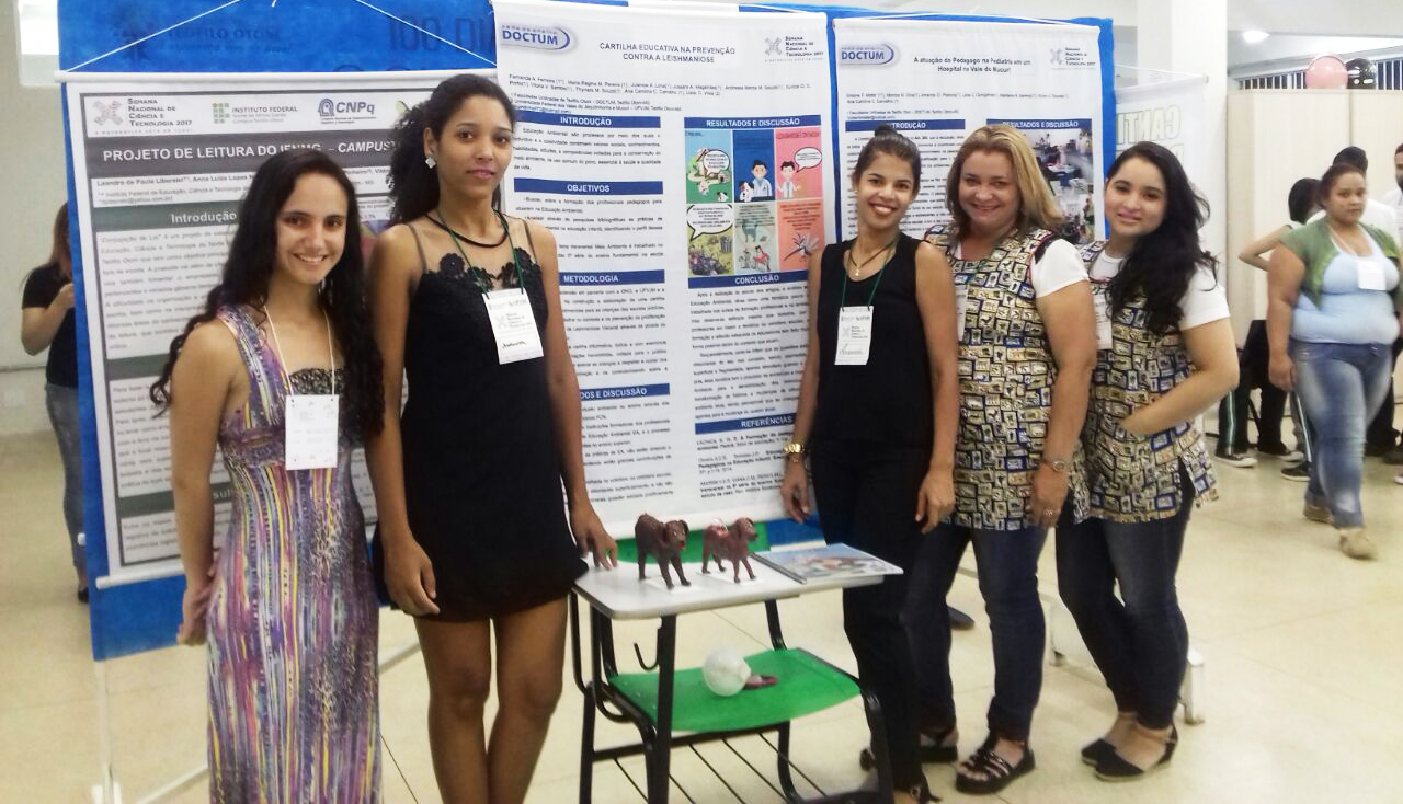 Trabalhos de Pedagogia são apresentados em evento científico nacional