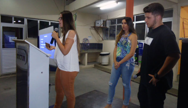 Unidade Doctum de Leopoldina promove mais uma edição do Ateliê Científico