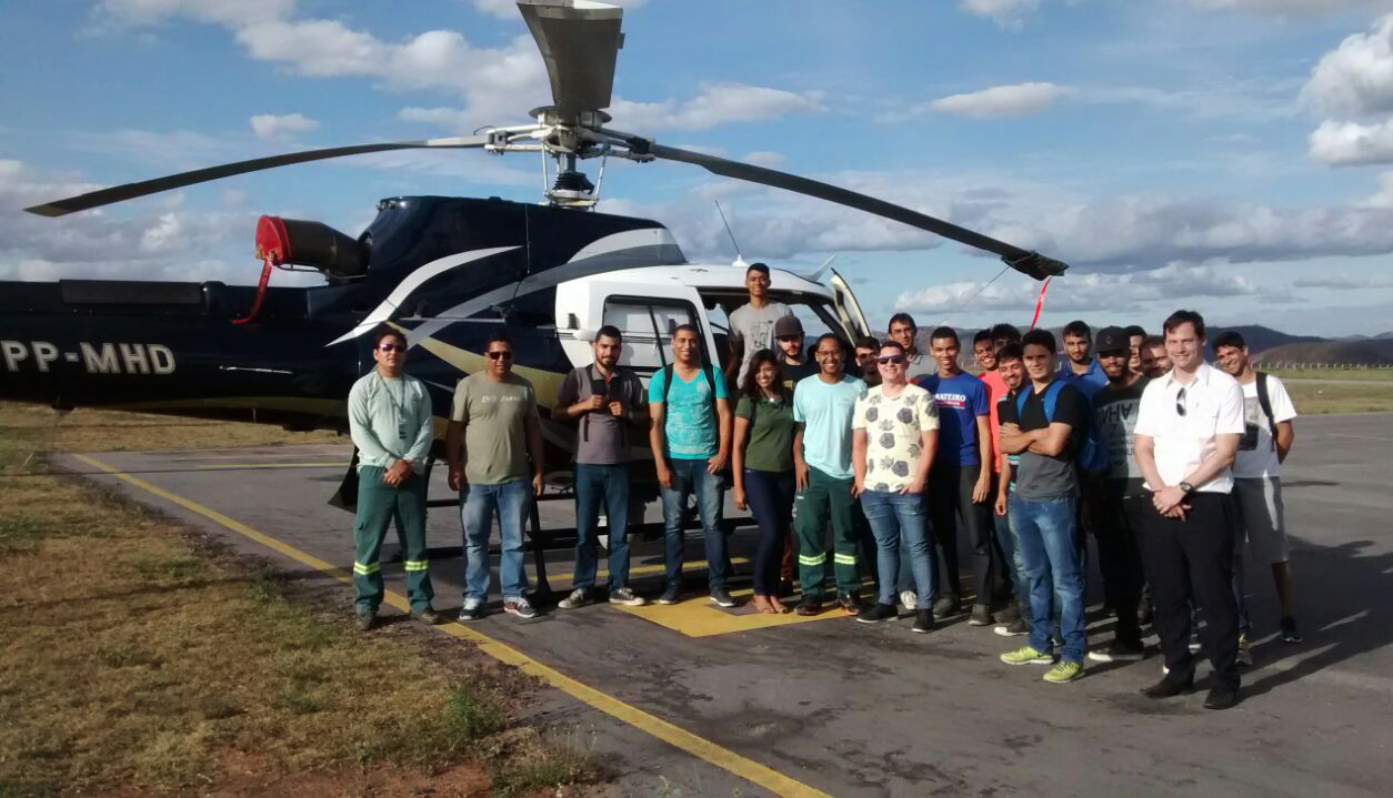 Curso de Engenharia Elétrica de Teófilo Otoni participa de visita técnica à CEMIG