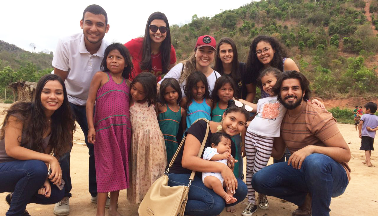 Alunos da Rede Doctum participam de visita técnica à Aldeia Verde Maxakali