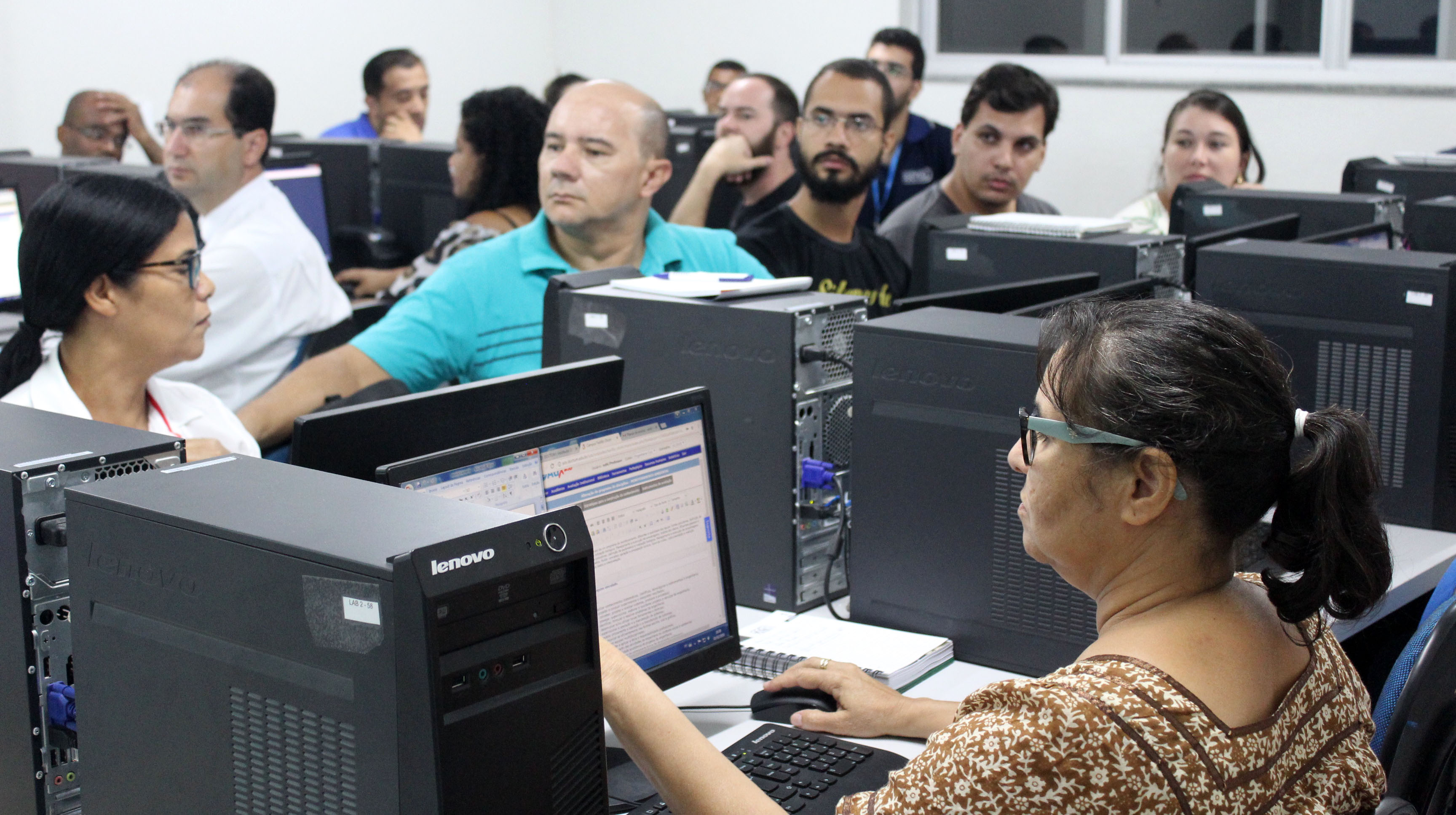 Docentes de Teófilo Otoni iniciam o semestre com Formação Pedagógica