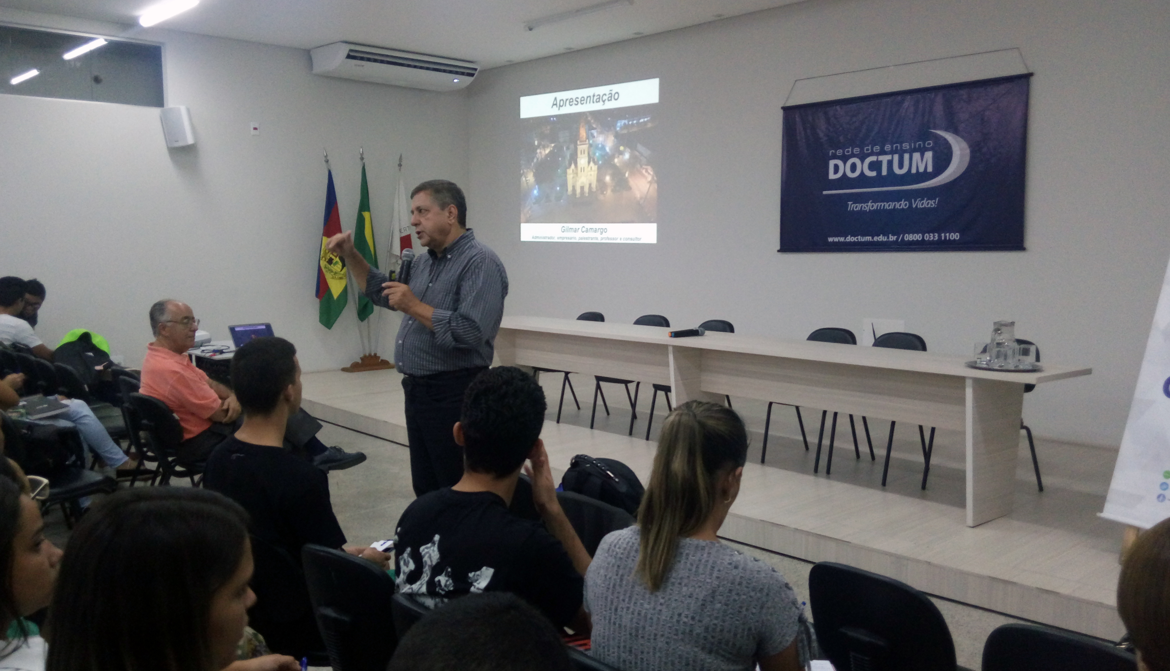 Doctum Caratinga é sede do Circuito Mineiro de Administração