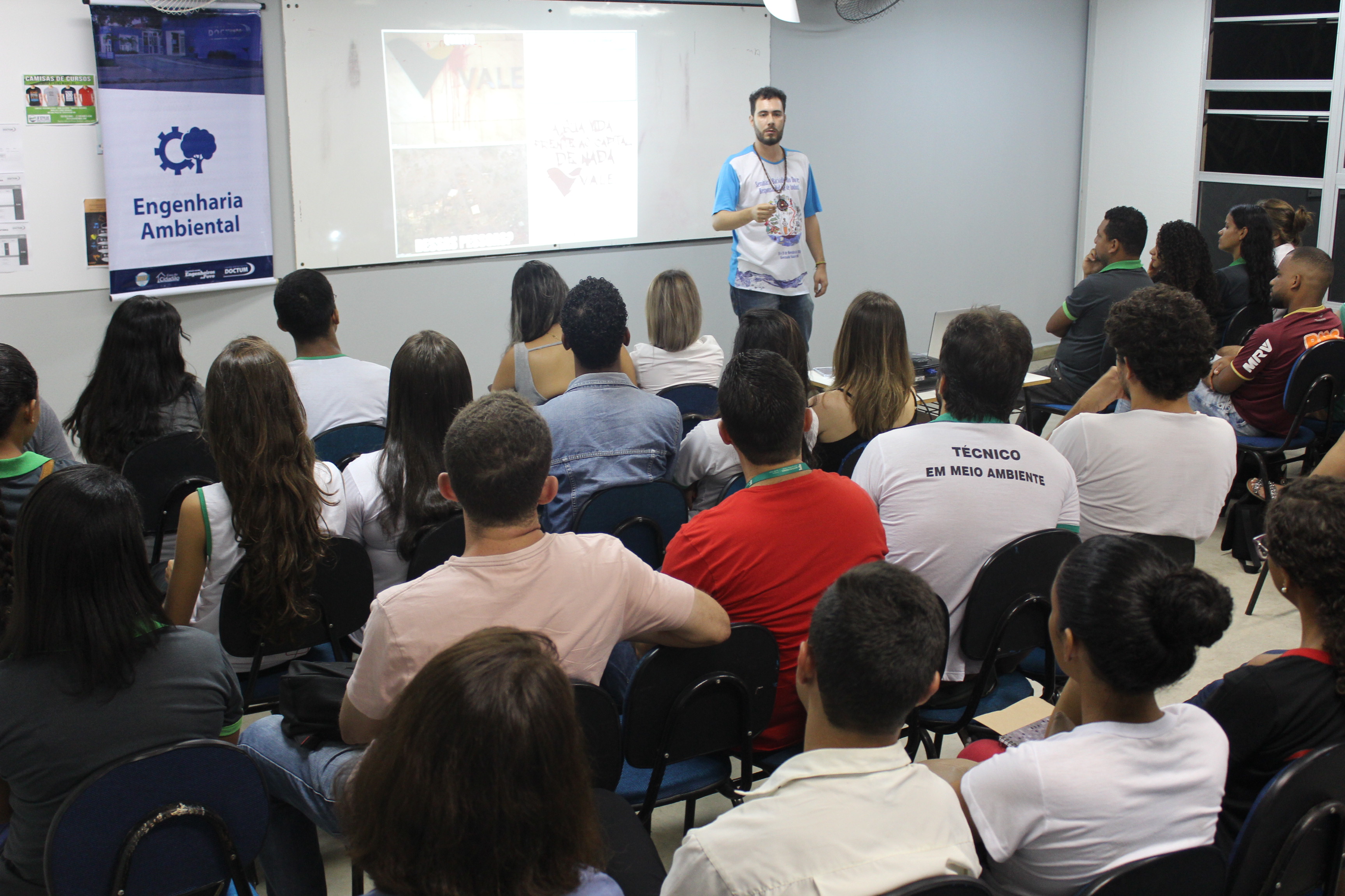 Unidade Teófilo Otoni celebra Dia Mundial da Água