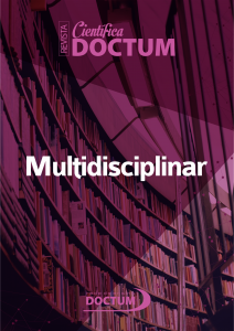 Multidisciplinar: todas as áreas do conhecimento