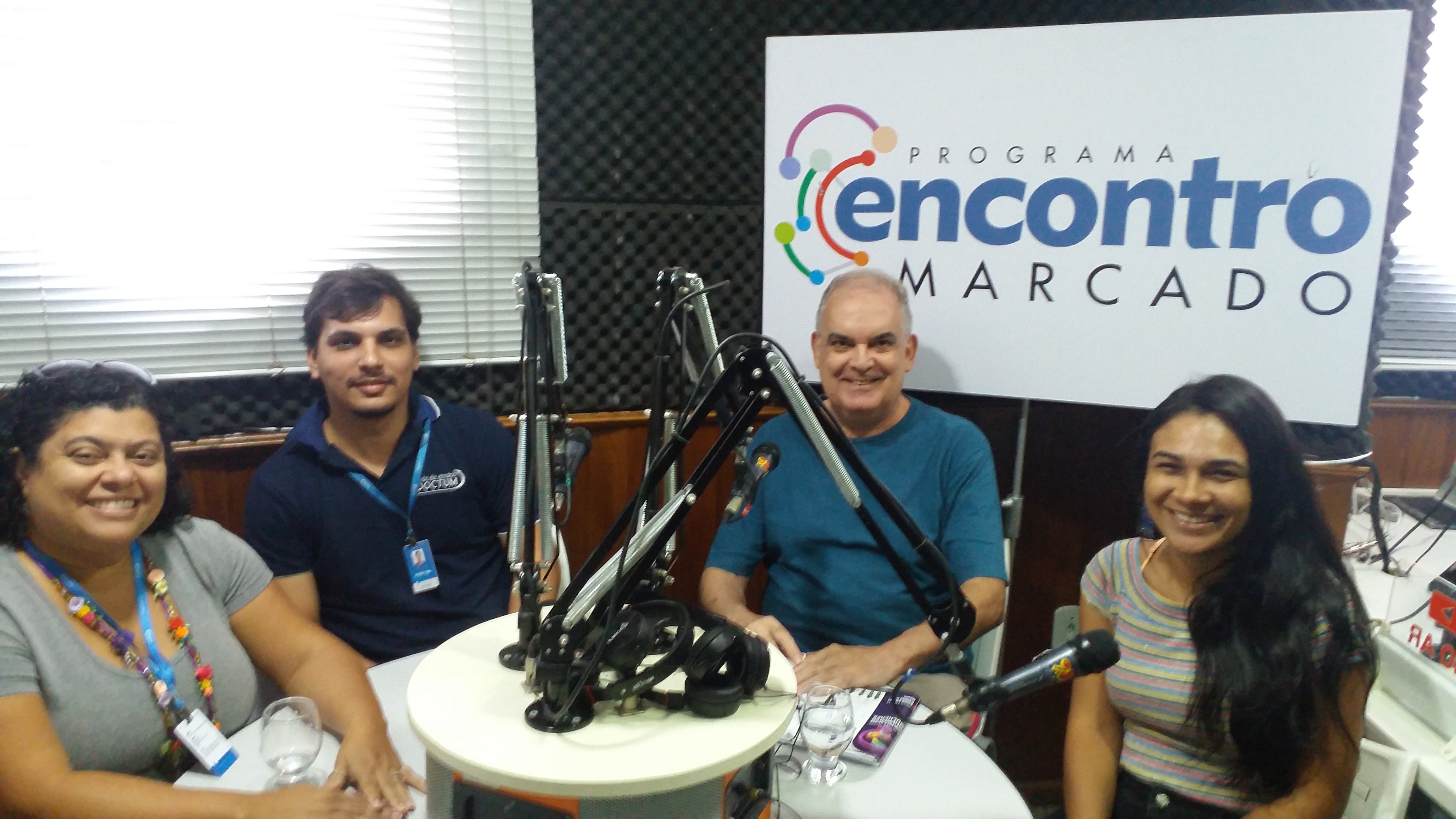 Em Teófilo Otoni, coordenadores de Núcleos participam de entrevista na Rádio 98 FM