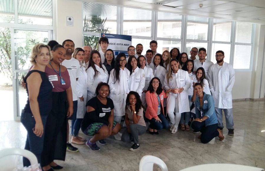 Doctum Serra celebra Dia Mundial da Saúde no Hospital Jayme dos Santos Neves