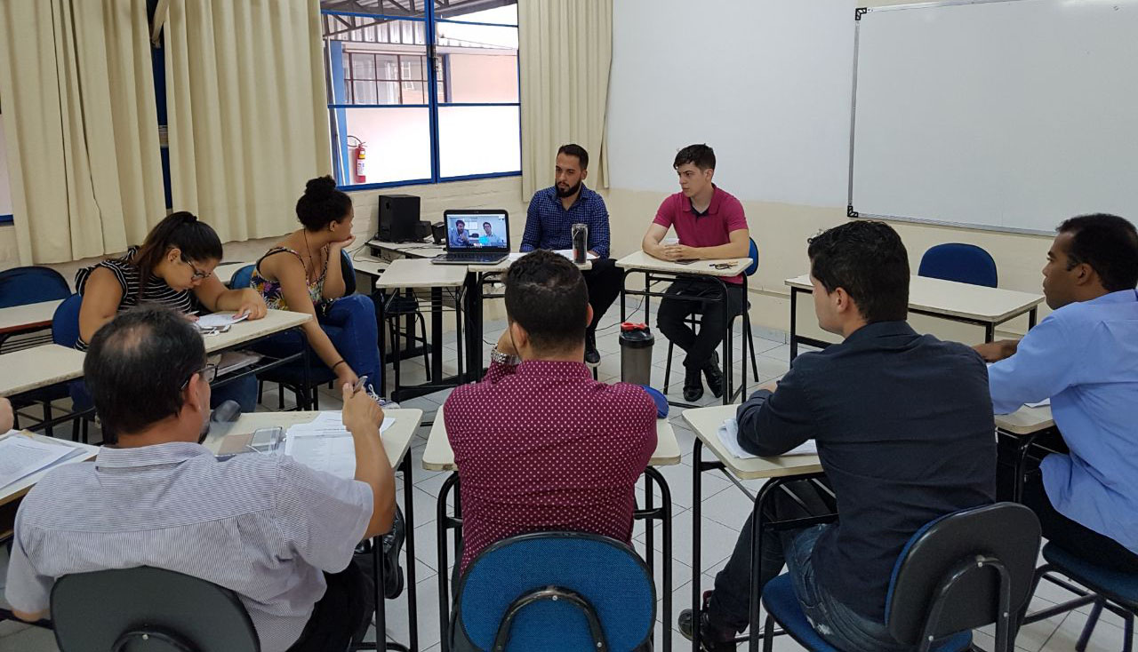 Professores do curso de Direito apresentam trabalho científico em congresso regional