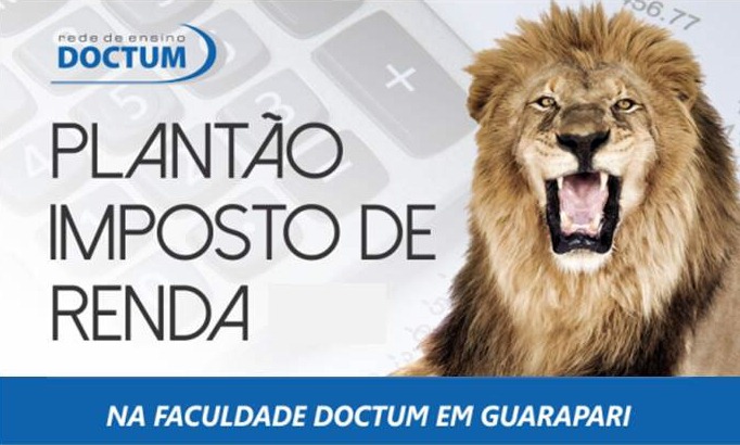 Doctum Guarapari oferece plantão de atendimento para declaração de Imposto de Renda