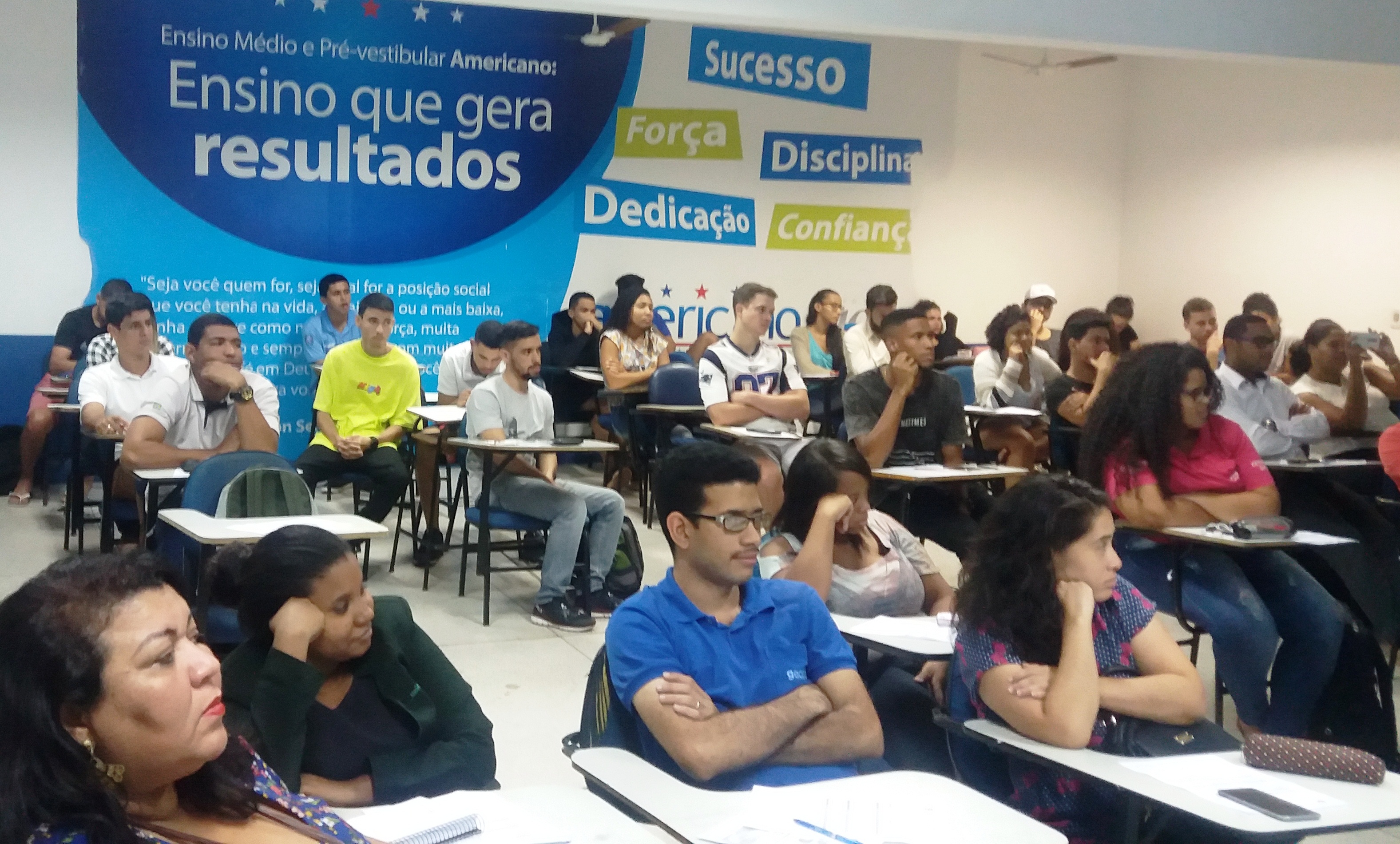 “Papel do administrador na sociedade” foi tema de palestra para alunos da unidade Vitória