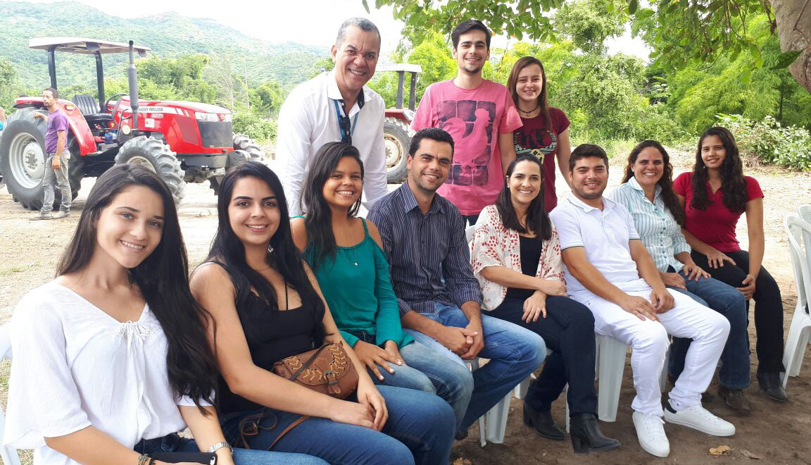 Curso de Medicina Veterinária participa da inauguração da Unidade de Desenvolvimento da EPAMIG de Teófilo Otoni