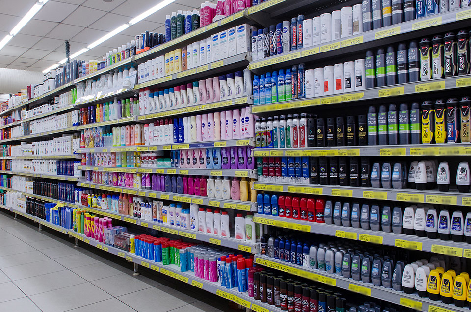 Pesquisa informa sobre variação dos preços dos produtos de limpeza e de higiene pessoal