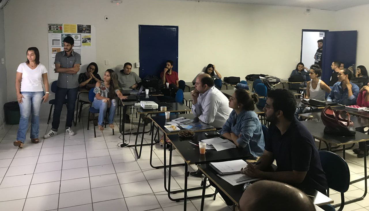 Estudantes de Arquitetura apresentam trabalhos de Projetos Urbanos sobre bairros de Teófilo Otoni